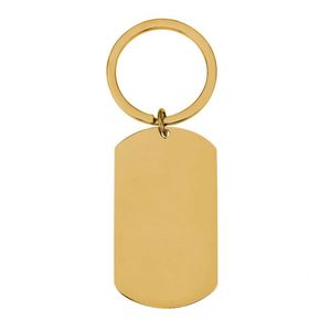 Metal Alloy Keychains <b>Custom</b> Stainless Steel Gold Heart Key with Sublimation Zinc Iron for Key Holder Metal Keychains - Product Image 4