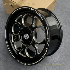 Rines Personalizados de Aleación de Aluminio Forjado 168, 4x108 4x135 4x139.7 4x130, 16-24 Pulgadas para BMW E36 E39 F10 Audi Sadair's Spear <span class=keywords><strong>Gemera</strong></span> - Product Image 3