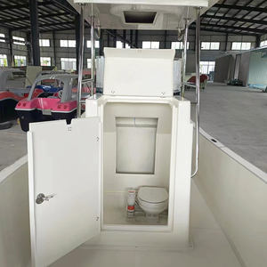 Barco <span class=keywords><strong>de</strong></span> Pesca <span class=keywords><strong>de</strong></span> Lujo <span class=keywords><strong>de</strong></span> 7m <span class=keywords><strong>con</strong></span> Cabina Delantera en Forma <span class=keywords><strong>de</strong></span> U |   Barco <span class=keywords><strong>de</strong></span> Fibra <span class=keywords><strong>de</strong></span> Vidrio <span class=keywords><strong>con</strong></span> Consola Central, Tanque para Peces Vivos y Remolque Opcional - Product Image 4