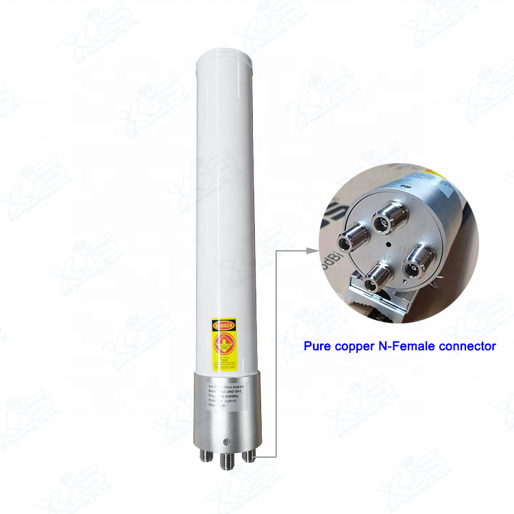 XJS 4*4 MIMO Omni Antenna - 15dbi Gain for Long Range Wifi