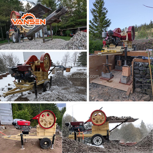 Pe Çeneli Kırıcı dizel Taş Kırıcı Taş Ezme Makinesi Taş Kırıcı Üreticileri - Product Image 6
