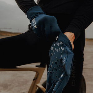 Groothandel Winter Thermische Fiets Handschoenen Op Maat Gemaakt Fiets Handschoenen Koud Weer Anti-Slip MTB Handschoenen Volledige Vinger Heren - Product Image 4