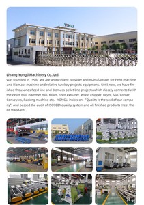 Yongli nhà máy sản xuất cung cấp trực tiếp nhà Máy Giá CE chứng nhận nổi thức ăn cho cá máy đùn trục vít đôi - Product Image 4