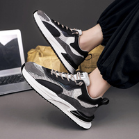 Vente en gros Chaussures creuses respirantes Chaussures pour hommes Chaussures de marche de haute qualité pour hommes Baskets personnalisées pour hommes