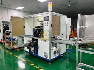 Nouvelle machine d'étiquetage et de sérigraphie entièrement automatique à grande vitesse pour tubes souples ronds en <span class=keywords><strong>aluminium</strong></span> et plastique, avec polymérisation UV multicolore - Product Image 3