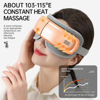 Produits tendance 2026 Appareil de massage des yeux Instrument de massage des yeux électrique pliable intelligent avec compression thermique