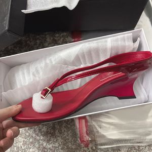 Mules à talon compensé de luxe uniques et tendance pour femme, collection été et printemps 2026 - Product Image 6