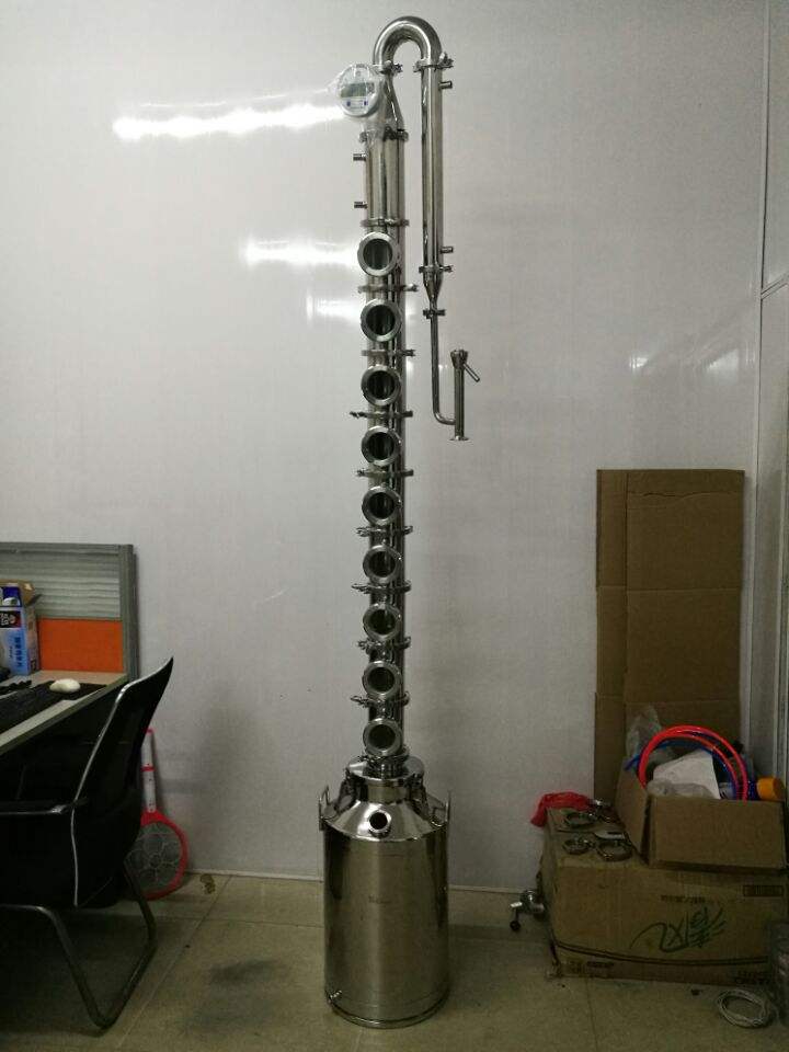 Ss Distillation Set Towin 4in 4stages SS Distillation Column for Distilleries| Alibaba.com