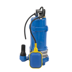 Pompa Celup Listrik 0.37KW 110/220V 0.5HP Ringan Dengan Saklar Pelampung