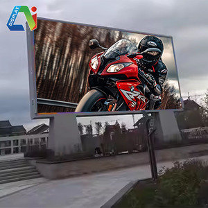Alta soluzione per esterno LED Led Video parete impermeabile P4/P5 HD 3D LED Logo Business Store segnaletica a LED schermo di visualizzazione all'aperto - Product Image 4