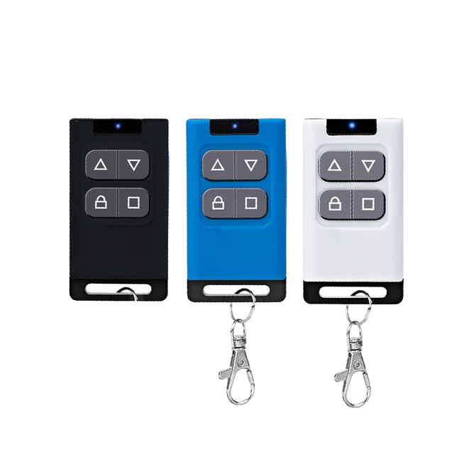 300-915MHz Garage Gate Door Opener Duplicator  Remote Controller 433MHZ Clone Remote Control Support Dual Mode Switching