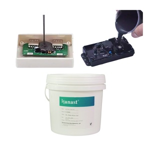 Rtv Silicone hai thành phần bầu hợp chất điện tử PCB LED cung cấp điện pin biến tần nhiệt dẫn keo cao - Product Image 2