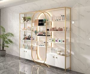 Exhibidores de Cosméticos, Estantes para Salón de Belleza, Vitrinas para Salón de Uñas, Estantes para Barbería - Product Image 3