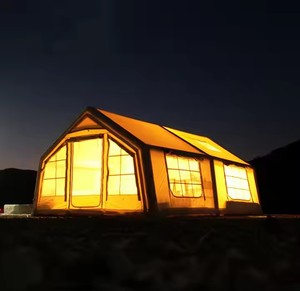 Alta calidad personalizada gran familia Iatable aire tienda de campaña al aire libre - Product Image 1