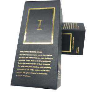 Emballages cadeaux personnalisés de haute qualité avec gaufrage or/argent, pelliculage mat, pour cosmétiques, chewing-gums et <span class=keywords><strong>sushis</strong></span> - Product Image 3