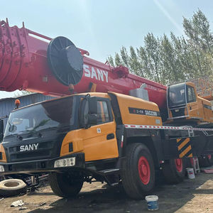 Grue télescopique de levage STC750T de haute qualité, grue de 100 tonnes - Product Image 5