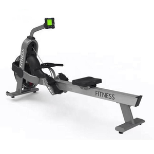 Cardio Training Gym Equipment Air Rower Seated Row Machine pour Cardio Water Type <span class=keywords><strong>Rameur</strong></span> Équipement <span class=keywords><strong>de</strong></span> gymnastique pour l'entraînement quotidien - Product Image 1