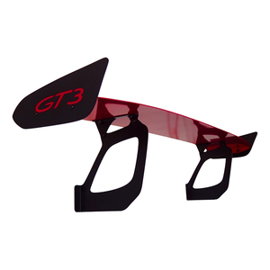 Mensola Decorativa Personalizzabile a Forma di Spoiler GT3 e GT3RS per Auto, da Parete - Product Image 5