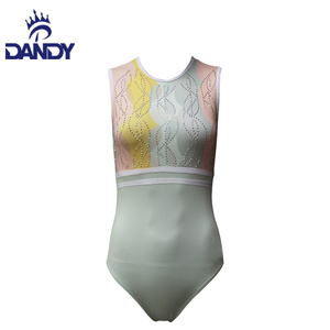 Leotardos de gimnasia para niñas Unicornio <span class=keywords><strong>Rosa</strong></span> Púrpura Brillante Dancewear Activewear Secado rápido - Product Image 2