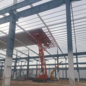 Manufacturer Direct Crawler Chassis Inverted Ceiling Work Platform Hydraulic Raise System <b>for</b> Warehouse Roofing - Product Image 2