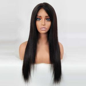 Peluca de cabello natural virgen <span class=keywords><strong>humano</strong></span>, 13x4, con encaje frontal, prearrancado - Product Image 5