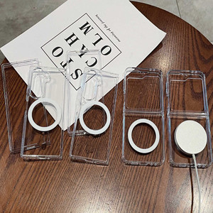 เคสโทรศัพท์ระบบแม่เหล็ก PC TPU ใสชาร์จแบบไร้สายกันกระแทกล้างฝาครอบมือถือสำหรับ Samsung Galaxy <span class=keywords><strong>Z</strong></span> <span class=keywords><strong>Fold</strong></span> 7 6 Flip 6 6 5 <span class=keywords><strong>4</strong></span> - Product Image 4