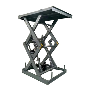 CE-gekeurde Xinchaoyue vrachtlift, mini elektrische hydraulische lift met capaciteit van 0,5-50 ton en hefhoogte van 1-15m - Product Image 2