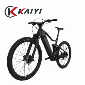 KAIYI Largbasepacity شعر بشري مخفي لاستخدام وحدات تصميم محرك الدهون Ebike N الدهون Ebike بطارية ليثيوم 48 vالنساء الذكية