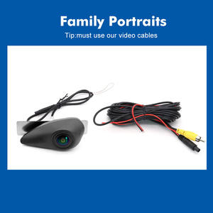 Smartour AHD กล้องมองด้านหน้าสำหรับ<span class=keywords><strong>รถ</strong></span> Hyundai IX35 I30 Tucson I40เน้น Santa Fe DM H1 Terracan Starex IX55 I20 - Product Image 6