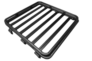 Plataforma Portaequipajes de Aluminio para Techo de Coche con Escalera Lateral y Barandillas para <span class=keywords><strong>Jeep</strong></span> Wrangler JK JL <span class=keywords><strong>Gladiator</strong></span> - Product Image 6