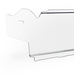 Personalizado Anti Idade Policarbonato PC Golf Cart <span class=keywords><strong>Yamaha</strong></span> Peças Windshield Club Cart Golf Cart Acessórios Chuva Escudo Folha - Product Image 1