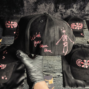 शीर्ष गुणवत्ता g5 शीर्ष हैट कढ़ाई 3 डी लोगो एनएफसी चिप फिनो दुखद बॉज़ ई गार्रा 5 पैनल पुरुषों महिलाओं के लिए - Product Image 5