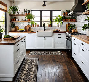Luxury Small Complete Custom Home Furniture L Shaped Melamine <strong>Unit</strong> Smart Modern Eco-Friendly <strong>Kitchen</strong> Cabinets with Vinyl <strong>Wrap</strong> - Product Image 2