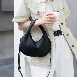 Nouveauté 2026 : Sacs à main pour femmes en cuir véritable, sacs demi-lune populaires, sacs pour dames en cuir de vachette première couche de haute qualité - Product Image 4