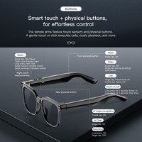 Lunettes Intelligentes 800W : Photo et Vidéo, Interprétation Simultanée, Appel, IA