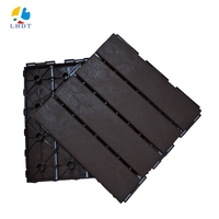 Terrasse extérieure, balcon, Patio, terrasse, sol imbriqué, carreaux de sol modulaires en plastique pour bricolage