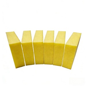 Blocco Abrasivo in Corindone Bianco-<span class=keywords><strong>Giallo</strong></span>, Confezione da 6, Doppio Lato, Grana 60-320 per Levigatura a Secco/Umido - Product Image 5