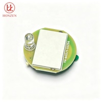 Module LED circulaire miniature clignotant, carte de circuit imprimé LED autocollante TWB65LM pour la décoration de boîtes cadeaux et jouets, approvisionnement en gros