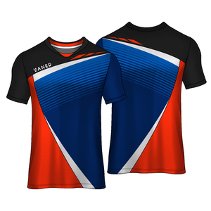 Camiseta de <span class=keywords><strong>Rugby</strong></span>/Fútbol de Secado Rápido Personalizada 2026, de Poliéster Jacquard, Unisex, con Estampado, para <span class=keywords><strong>Playa</strong></span> - Product Image 2