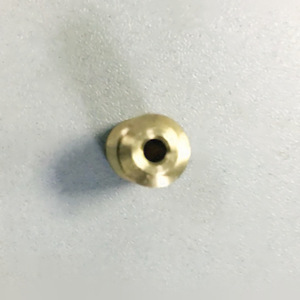 Copper <b>Worm</b> Gear 10mm Length Precision Machined For Mechanical Transmission Applications - Product Image 2