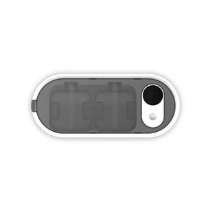 เครื่องเพิ่มความชื้นอัลตราโซนิกแบบพ่นคู่อัตโนมัติ 50 มล. ใช้พลังงานจาก USB เงียบ พร้อมฮูมิสตัทในตัว ใช้ได้ทั้งบ้าน โรงแรม ห้องน้ำ - Product Image 1