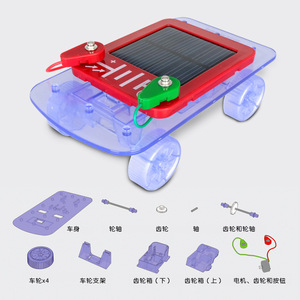 <span class=keywords><strong>Kit</strong></span> de Experimentos de Física con Vehículo de Carreras Impulsado por Energía Solar, Proyecto de Aprendizaje Práctico Montessori, <span class=keywords><strong>Kit</strong></span> de Manualidades de Ingeniería Junior en Madera Contrachapada - Product Image 3