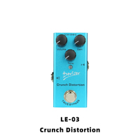Pedales de Efectos para Guitarra Eléctrica OEM, Mini Pedal Individual, Chorus, Delay, Overdrive, Phase, Compresor