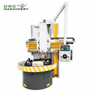 Torno CNC Vertical CK5112 de Velocidad Variable Usado para Reparación de Ruedas de Automóviles - Product Image 1