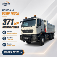Camion benne basculante Sinotruk HOWO TX 6x4 336ch 340ch 371ch 10 roues à vendre