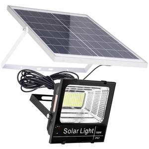 Lámpara Solar LED para Pared Exterior, Impermeable, con Control Remoto, Ahorro de Energía, Foco de Seguridad Solar, Estado: Nuevo - Product Image 6