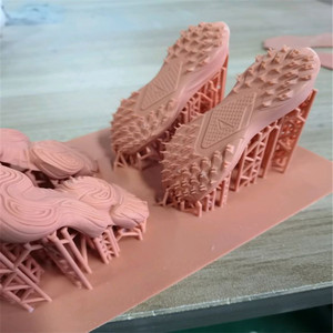 Prototipos de suelas de zapatos de plástico impresas en 3D personalizadas con datos STL para personalización de diseño y producción artesanal - Product Image 1