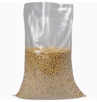 Chine Usine Nouveau Vide Personnalisé Jetable De Haute Qualité Transparent PP Sac Tissé