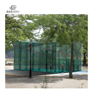 Court de <span class=keywords><strong>squash</strong></span> de haute qualité Double court de <span class=keywords><strong>squash</strong></span> terrain de sport Hardball multifonctionnel Double multifonctionnel Double - Product Image 2