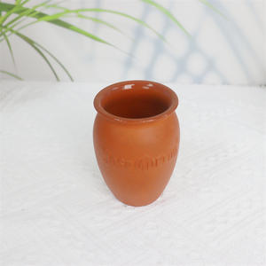 Venta al por mayor Gran oferta taza de tierra roja vasos de cóctel mexicanos Bar café bebidas tazas personalizadas vasos de cóctel únicos - Product Image 5